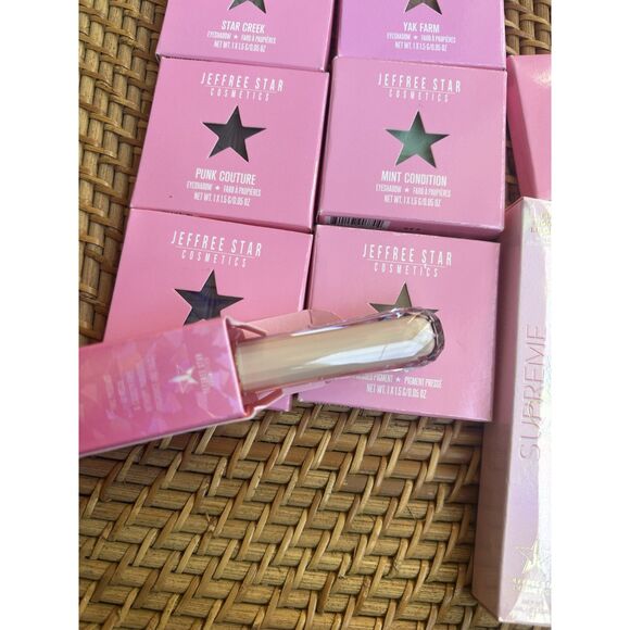 Jeffery Star Makeup Bundle  NEW - Picture 5 of 7